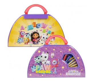 Set Papeleria La Casa de Muñecas de Gabby 50pzs