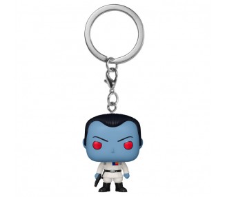 Llavero Pocket POP Star Wars Ahsoka 2 Grand Admiral Thrawn