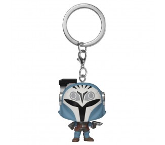 Llavero Pocket POP Star Wars Mandalorian 9 Bo-Katan Kryze