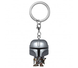Llavero Pocket POP Star Wars Mandalorian 9 The Mandalorian