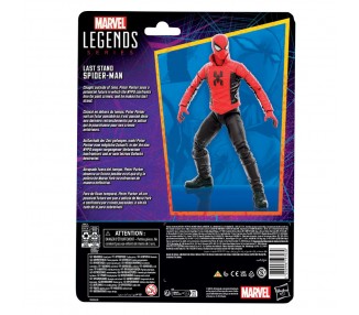 Figura Spiderman Last Stand Spiderman Marvel 15cm
