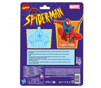 Figura Scarlet Spider Spiderman Marvel 15cm