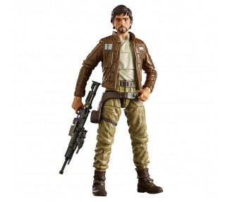 Figura Captain Cassian Andor Rogue One Star Wars 9,5cm