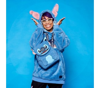 Mochila peluche Stitch Disney Loungefly 26cm