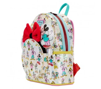 Mochila + Diadema Orejas Mickey & Friends Classic Disney 100 Loungefly 26cm