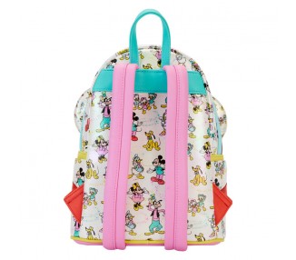 Mochila + Diadema Orejas Mickey & Friends Classic Disney 100 Loungefly 26cm