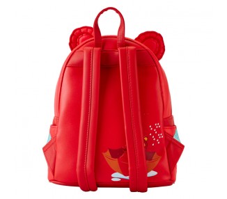 Mochila Rainy Day Puffer Jacket Winnie the Pooh Disney Loungefly 26cm