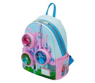 Mochila Hadas Madrinas Castillo La Bella Durmiente Disney Loungefly 26cm