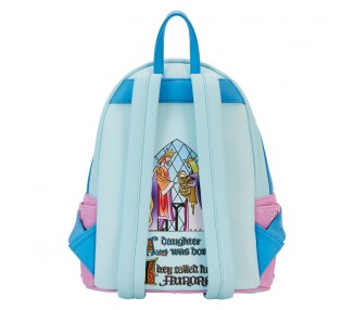 Mochila Hadas Madrinas Castillo La Bella Durmiente Disney Loungefly 26cm