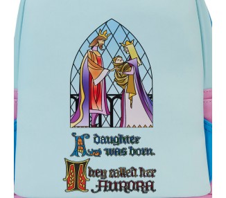 Mochila Hadas Madrinas Castillo La Bella Durmiente Disney Loungefly 26cm