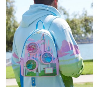 Mochila Hadas Madrinas Castillo La Bella Durmiente Disney Loungefly 26cm