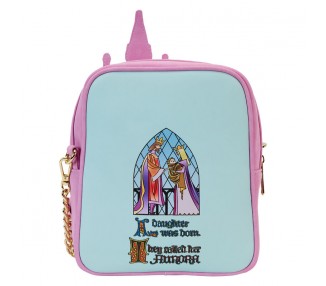 Bolso Hadas Madrinas Castillo La Bella Durmiente Disney Loungefly