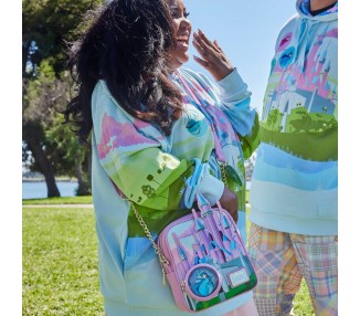 Bolso Hadas Madrinas Castillo La Bella Durmiente Disney Loungefly