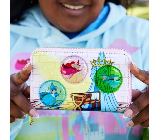 Cartera Hadas Madrinas Castillo La Bella Durmiente Disney Loungefly