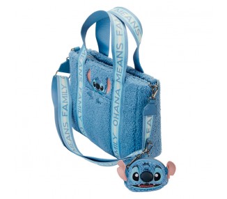 Bolso + monedero peluche Stitch Disney Loungefly