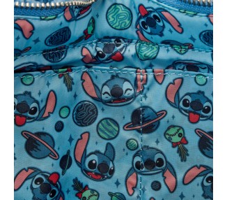 Bolso + monedero peluche Stitch Disney Loungefly