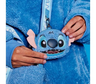 Bolso + monedero peluche Stitch Disney Loungefly