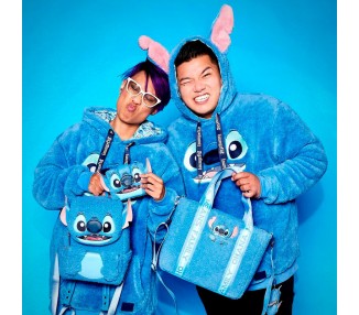 Bolso + monedero peluche Stitch Disney Loungefly