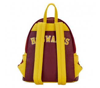 Mochila Hogwarts Crest Varsity Jacket Harry Potter Loungefly 26cm