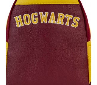 Mochila Hogwarts Crest Varsity Jacket Harry Potter Loungefly 26cm