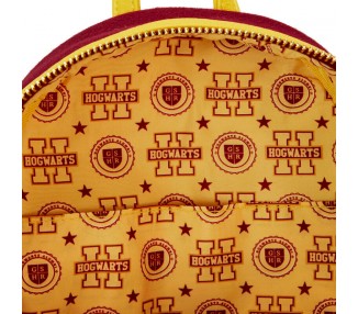 Mochila Hogwarts Crest Varsity Jacket Harry Potter Loungefly 26cm