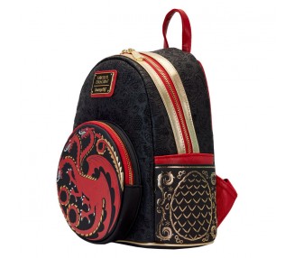 Mochila Targaryen La Casa del Dragon Juego de Tronos Loungefly 26cm