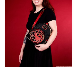 Mochila Targaryen La Casa del Dragon Juego de Tronos Loungefly 26cm