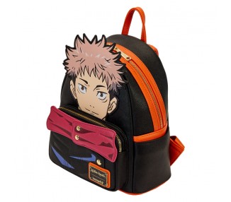 Mochila Yuji Itadori Jujutsu Kaisen Loungefly 26cm