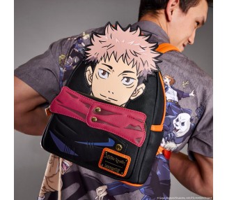 Mochila Yuji Itadori Jujutsu Kaisen Loungefly 26cm