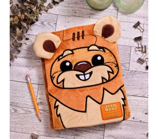 Cuaderno Ewok Return of the Jedi Star Wars