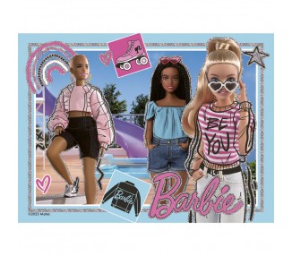 Puzzle Barbie 12-16-20-24pzs