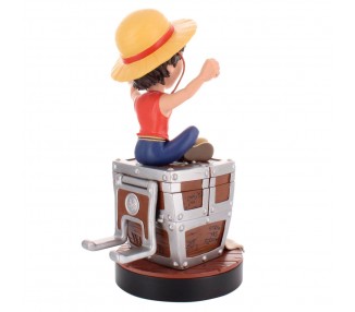 Cable Guy soporte sujecion Luffy One Piece 20cm
