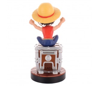 Cable Guy soporte sujecion Luffy One Piece 20cm