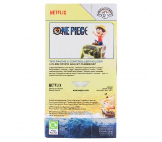 Cable Guy soporte sujecion Luffy One Piece 20cm