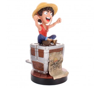 Cable Guy soporte sujecion Luffy One Piece 20cm
