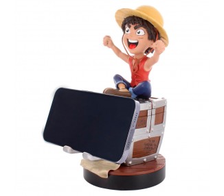 Cable Guy soporte sujecion Luffy One Piece 20cm