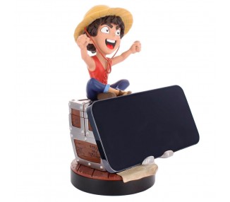 Cable Guy soporte sujecion Luffy One Piece 20cm