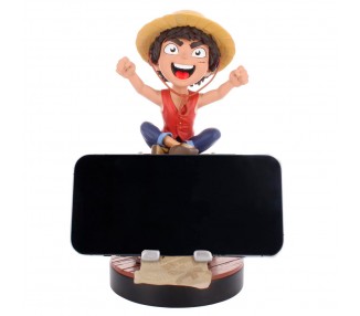 Cable Guy soporte sujecion Luffy One Piece 20cm