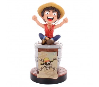 Cable Guy soporte sujecion Luffy One Piece 20cm