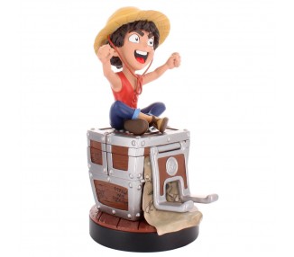 Cable Guy soporte sujecion Luffy One Piece 20cm