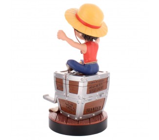 Cable Guy soporte sujecion Luffy One Piece 20cm