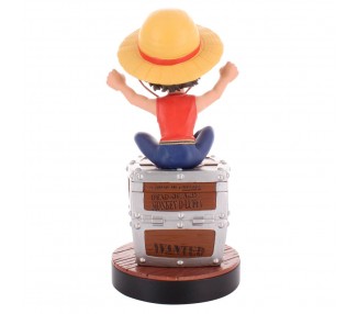 Cable Guy soporte sujecion Luffy One Piece 20cm