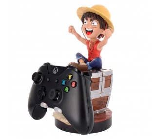 Cable Guy soporte sujecion Luffy One Piece 20cm