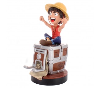 Cable Guy soporte sujecion Luffy One Piece 20cm