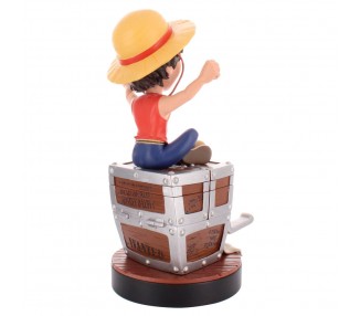 Cable Guy soporte sujecion Luffy One Piece 20cm