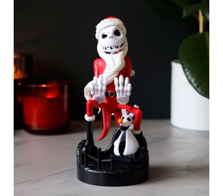 Cable Guy soporte sujecion Santa Jack Pesadilla Antes de Navidad Disney 20cm