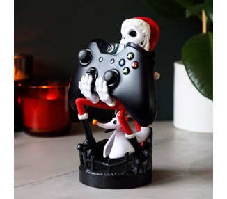 Cable Guy soporte sujecion Santa Jack Pesadilla Antes de Navidad Disney 20cm