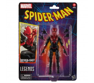 Figura Spider-Shot Spiderman Marvel 15cm