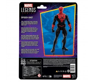 Figura Spider-Shot Spiderman Marvel 15cm
