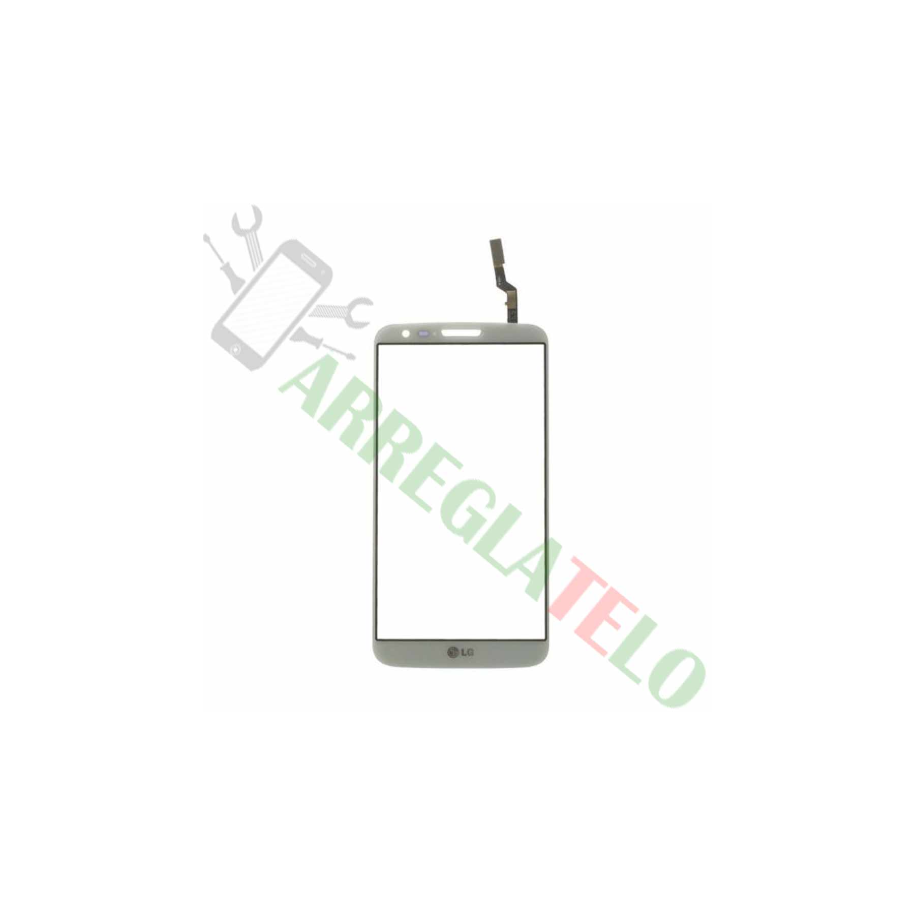 Pantalla Tactil Digitalizador Para Lg G2 D802 D805 Blanco Blanca